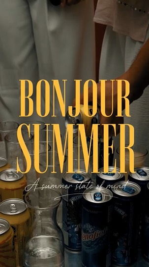 Roboto: La fiesta Bonjour Summer